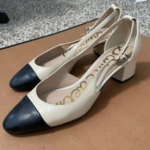 Sam Edelman square heel sandals